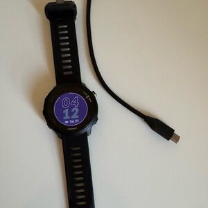 Garmin Forerunner 55 Black Smartwatch